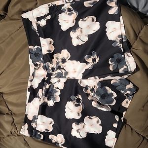 Express floral shorts
